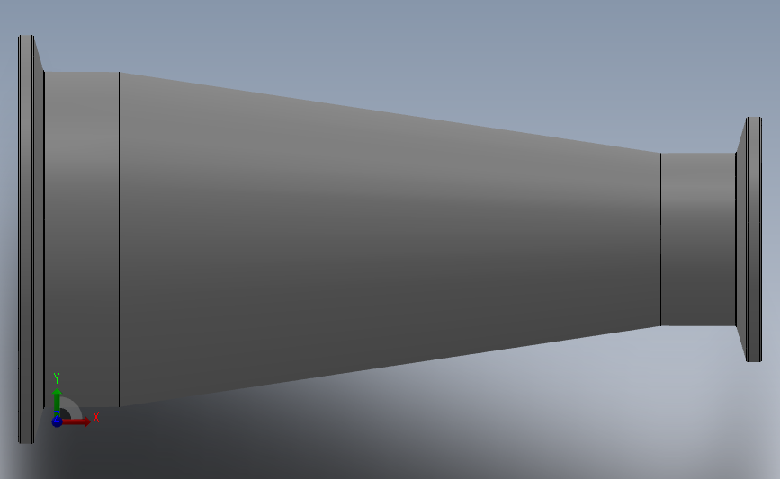 卡式同心大小头[1505200-400200]变径_SOLIDWORKS 2018_模型图纸下载 – 懒石网