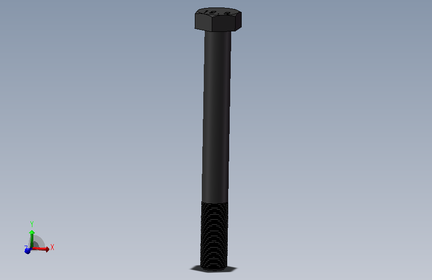 50_19_13，GB／T5780-2000六角头螺栓C级M48&times;440