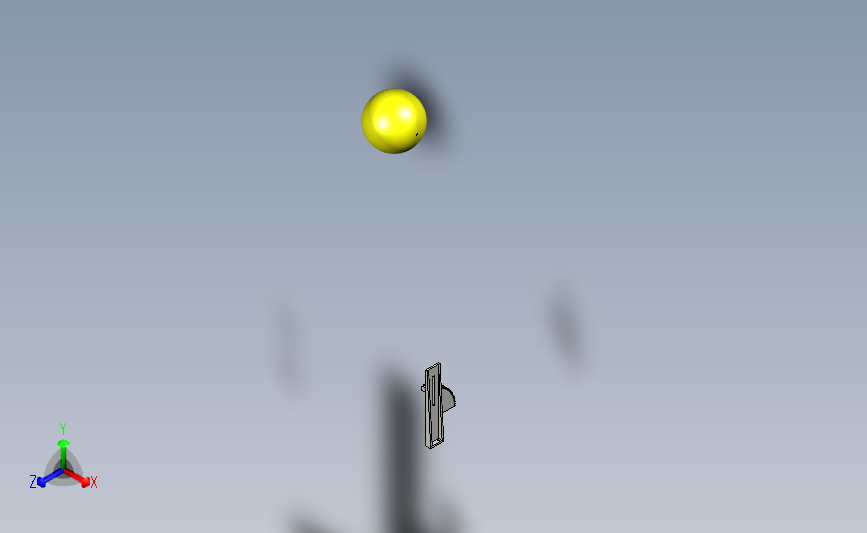 球类赛事机器人车