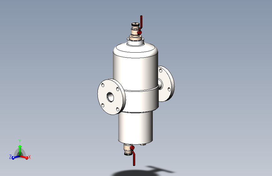 气体分离器DN65 PN16