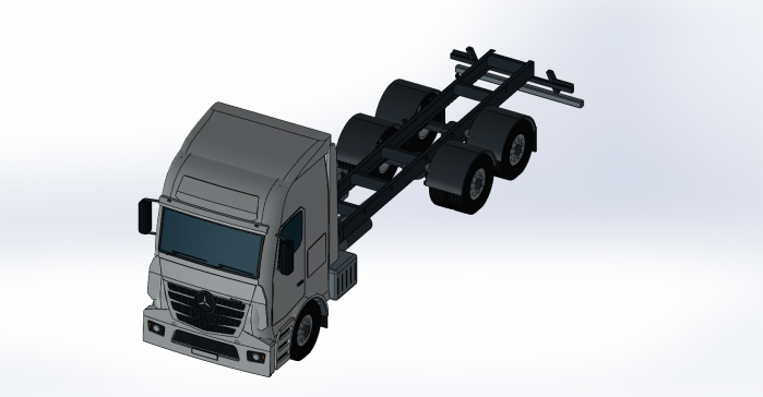 A0016880-梅赛德斯-奔驰 Actros 卡车