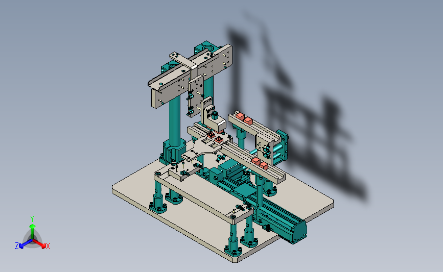 SL0024-外壳组装机构
