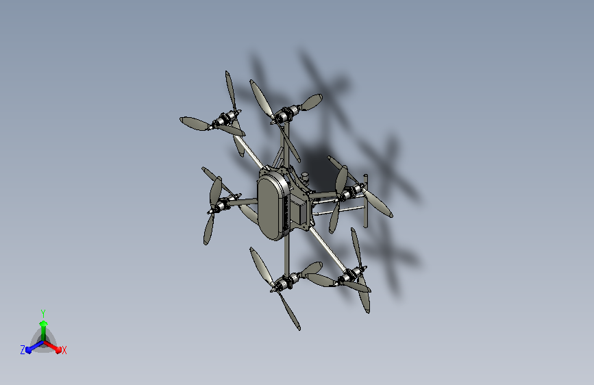 drone 8轴摄像无人机
