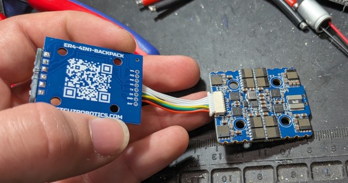 A0016967-Blueson A1 4合1 ESC 背包PCB - ER4_R84接口 + BEC