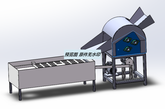 叶茎分离机结构设计 863037
