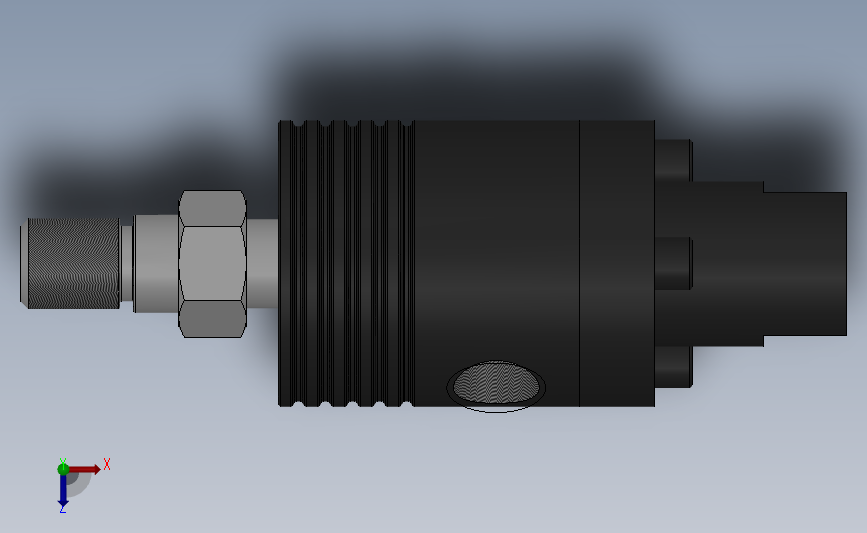 Gu2000 gu2000 m12x1 25 lh solidworks 2018 