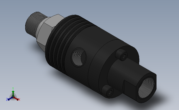 GU2000旋转接头[GU2000-M16x1.5-LH]