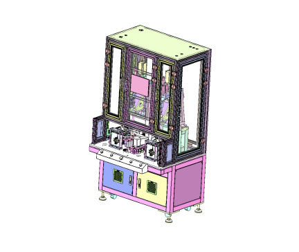 H0000297-手动压合机+SW+STP