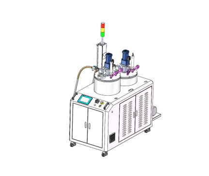 H0000308-点胶机备料单元+SW+STP