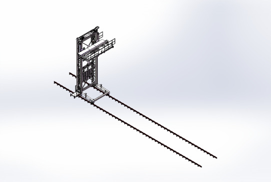 H0000411-堆垛机2024+SW+STP