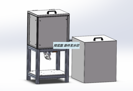 油水分离器3D 1235690