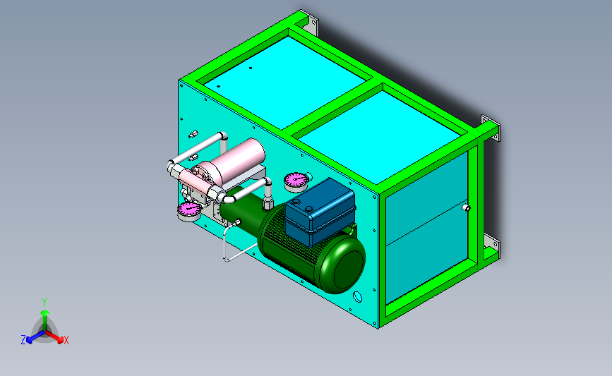 非标油压站定制设计