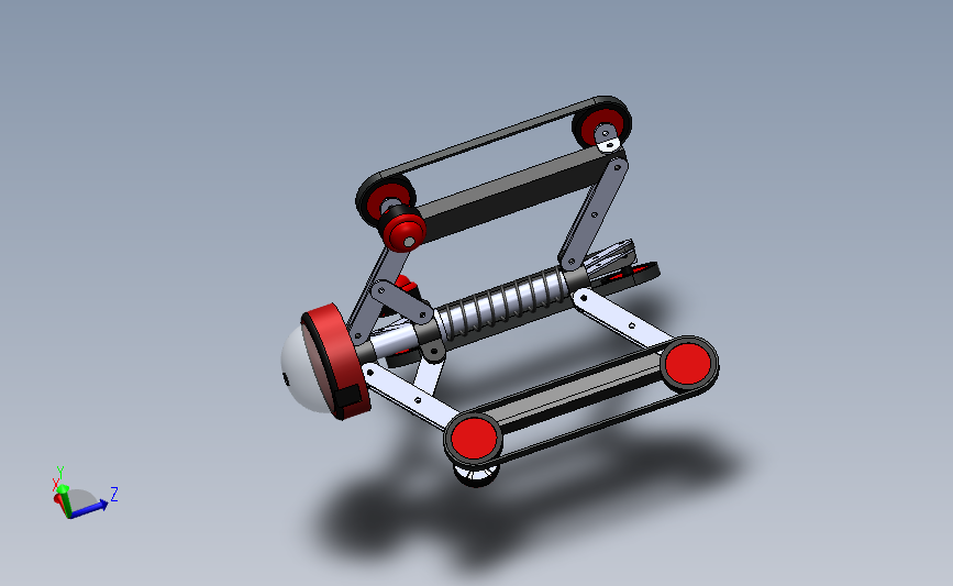 管内检测机器人