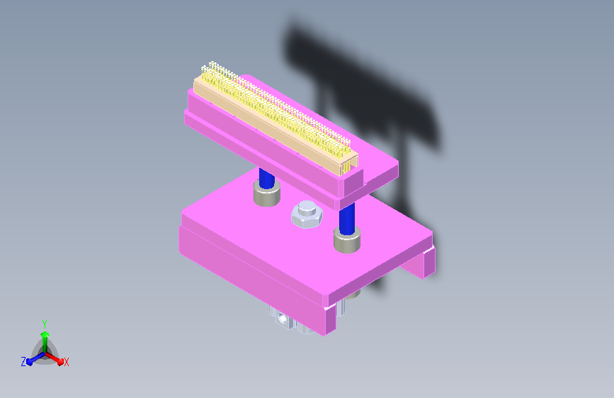 探针顶升机构-ASSY-Y-3.28.0-A-Bg-2-5-A
