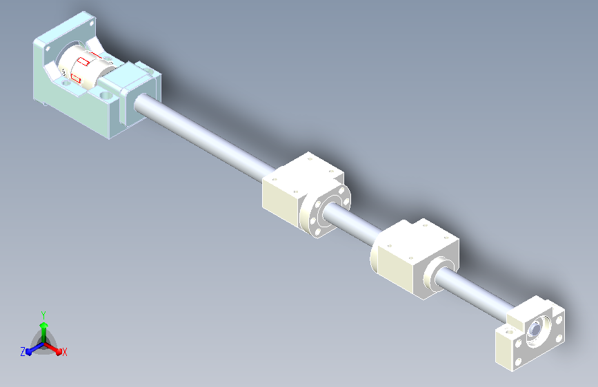 正反牙SFU1610-3MBK12-60-500(1)