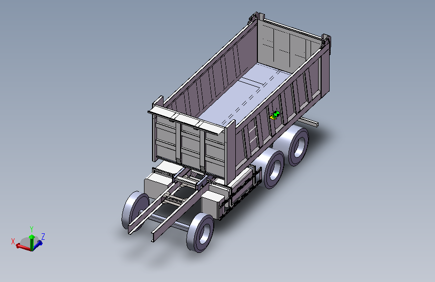 H0008812-中顶自卸车