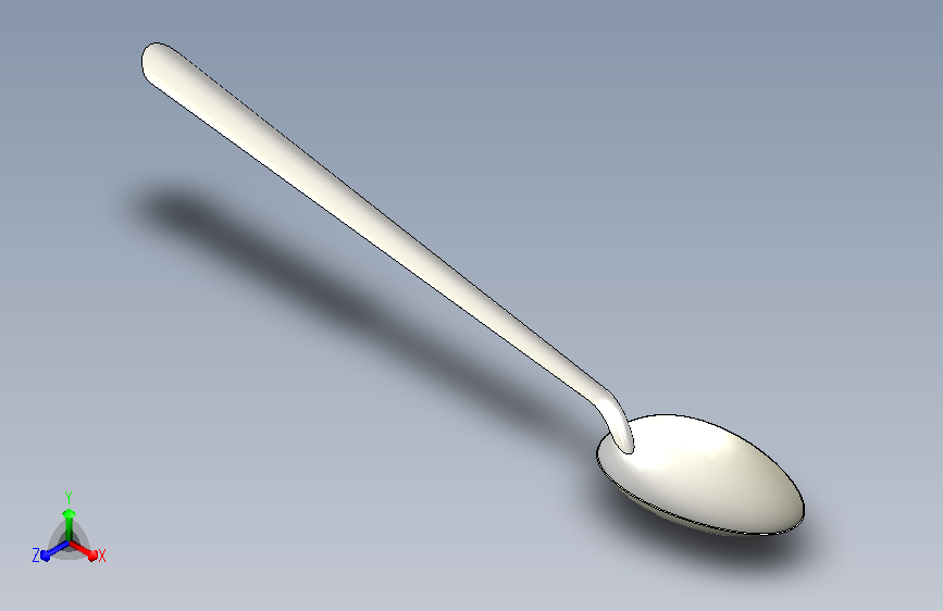 吃饭用的勺子