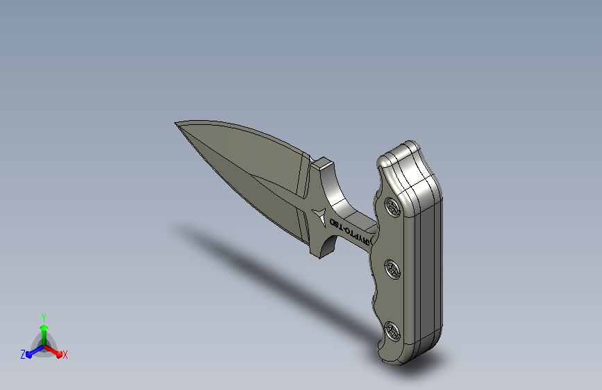 顶级设计的THEPUSHERDAGGER