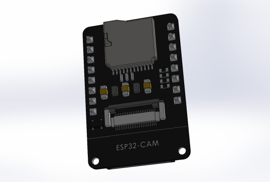 ESP32-CAM开发板模块=1284188=30+SW+STP