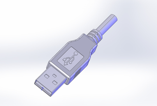 USB插头=972856=0+SW+STP