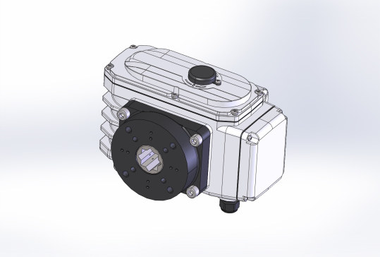 电动执行器 600NM 27X27=1101612=45+SW+STP