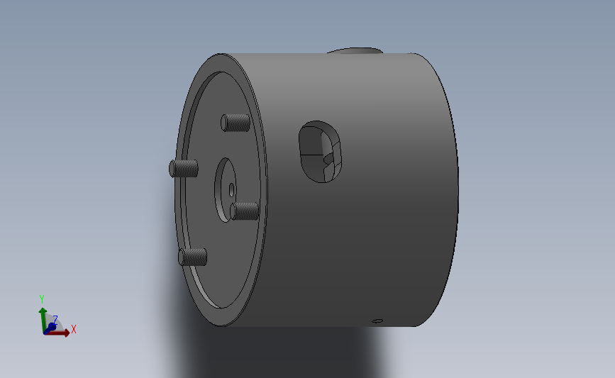 IS自动分度夹头[IS-254]_SOLIDWORKS 2018_模型图纸下载 – 懒石网
