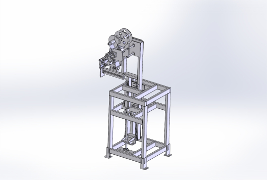 全自动贴标机3D=1158888=150+SW+STP