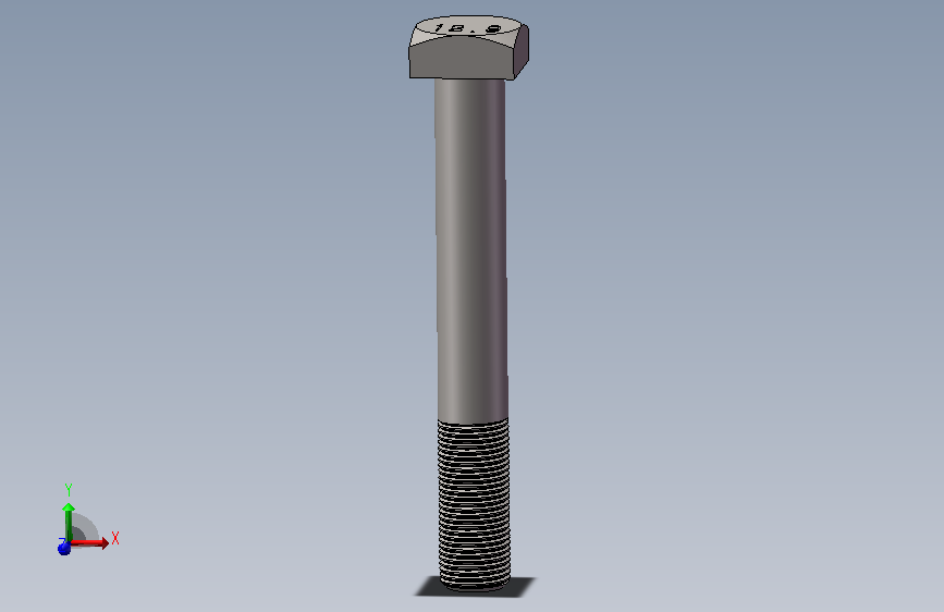 57_8_14，GB／T8-2021方头螺栓C级M24×180