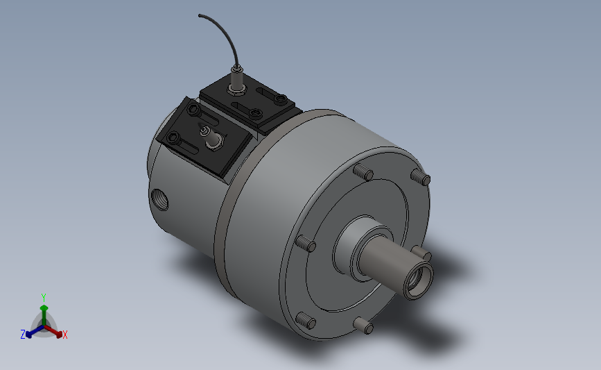 RE-L 精短组合型注水回转油缸（一）[RE-L110]