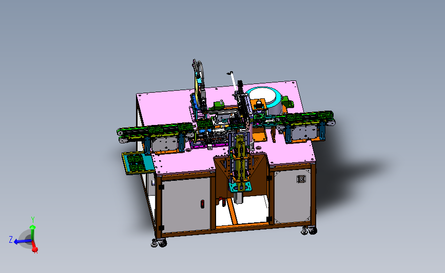 SMT-PCB自动插针机sw18可编辑