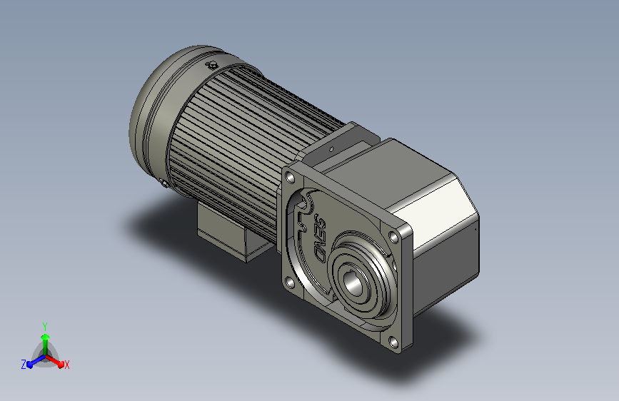35f-k-jf-1.1KW-孔301.1千瓦轴孔30的3