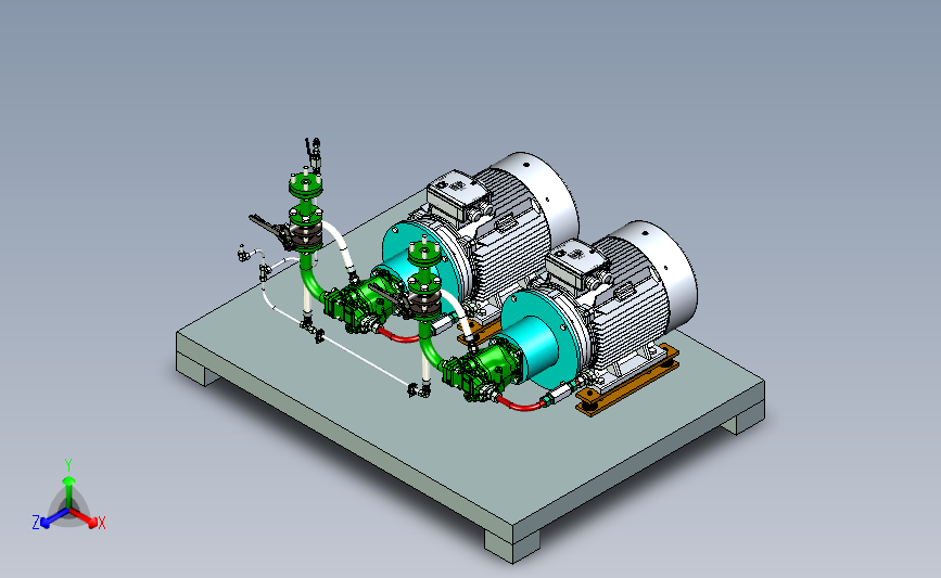 双泵超高压增压设备设计