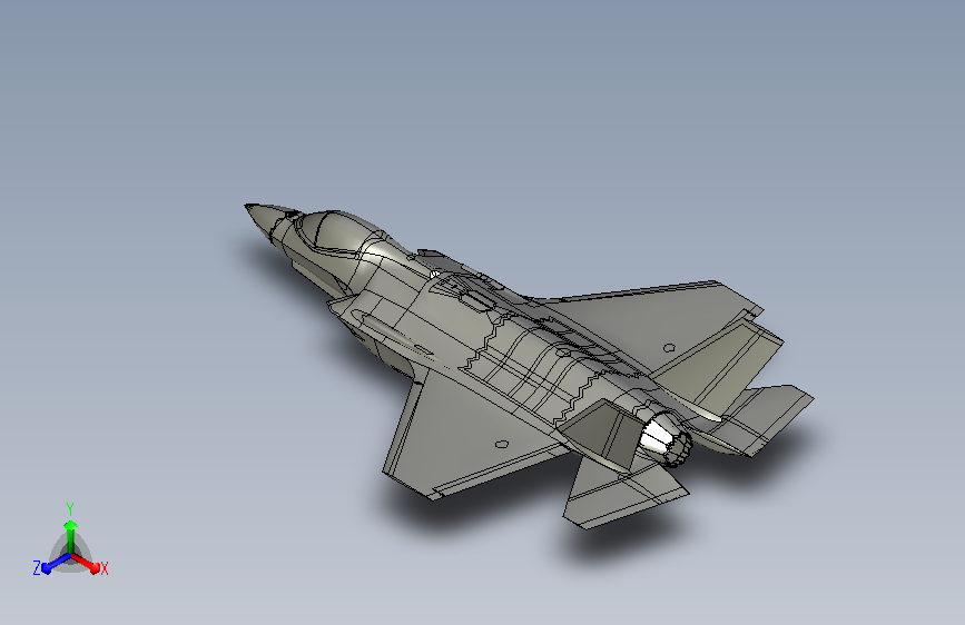 F-35A隐形战斗机