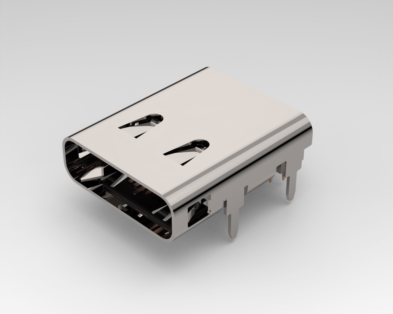 USB连接器C型母头