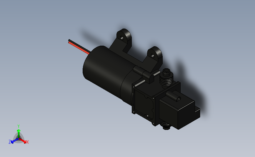 隔膜泵5A 12V 60W