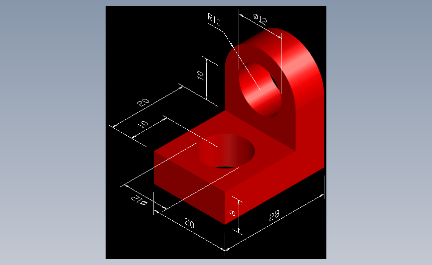 三视图_模型下载 – 懒石网