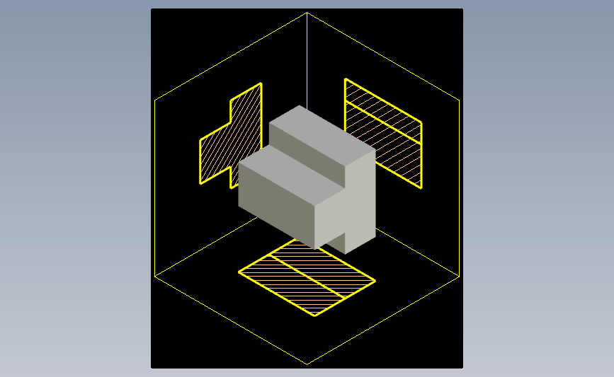 三视图_模型下载 – 懒石网