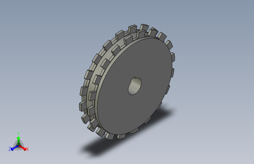 220109型31齿网链链轮(外径193.3)