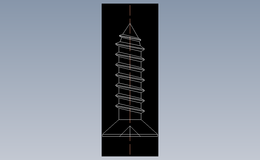 3.9×12沉头自攻钉