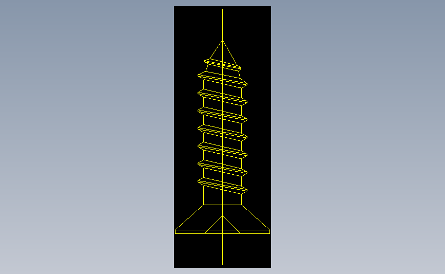 4.8×16沉头自攻钉