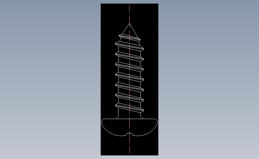 4.8×16盘头自攻钉