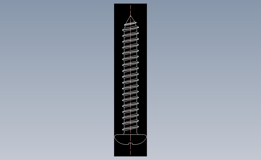 4.8×35盘头自攻钉
