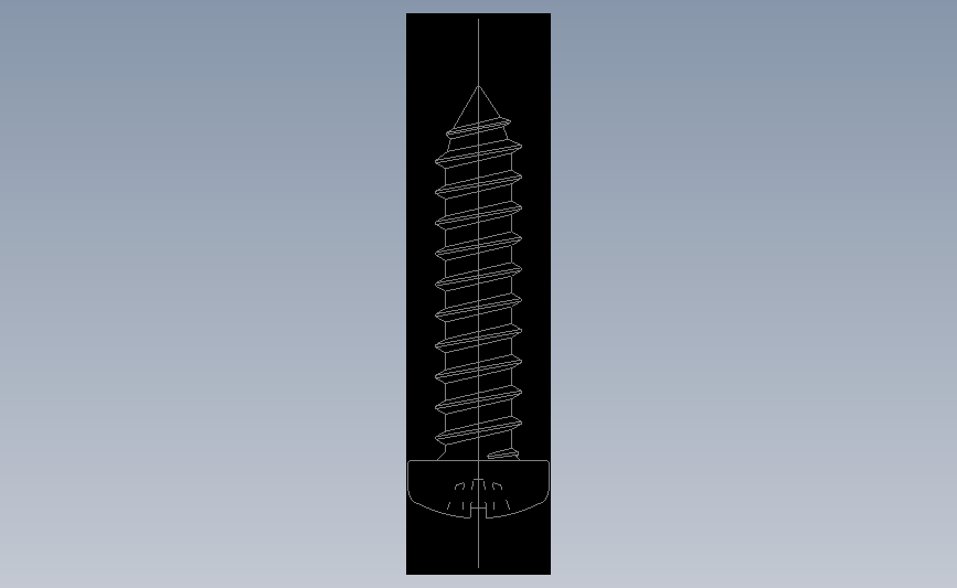 4.8X20盘头自攻钉