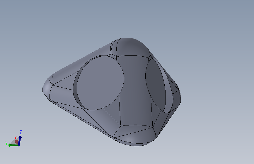 有磁性定位的3D扫描角标