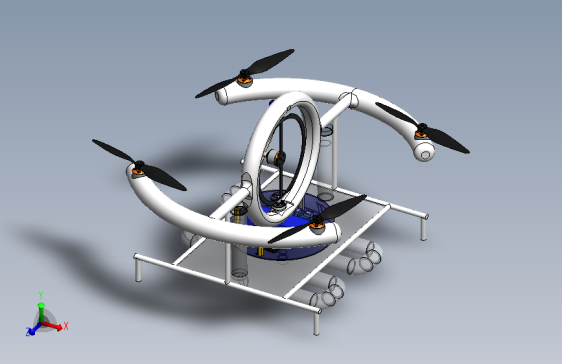 有三大安全原则的危险液体运输无人机