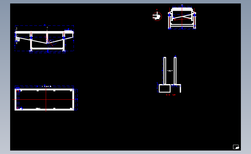 1030直线筛侧板传震板一体型