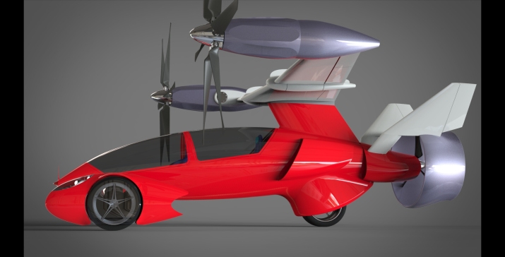 Terrafugia TF-X飞行汽车
