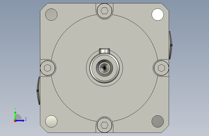 PF060-L1-P2-S2-14-50-70-M460机 左侧视图