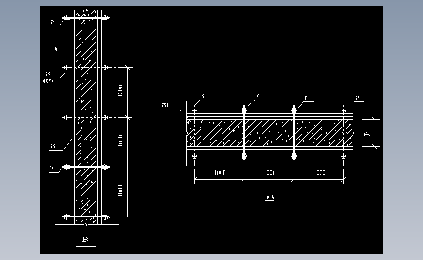 3.3.15内墙模板支设图(steel)