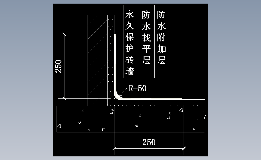 3.6.5底板转角附加层_AutoCAD 2004_模型图纸下载 – 懒石网